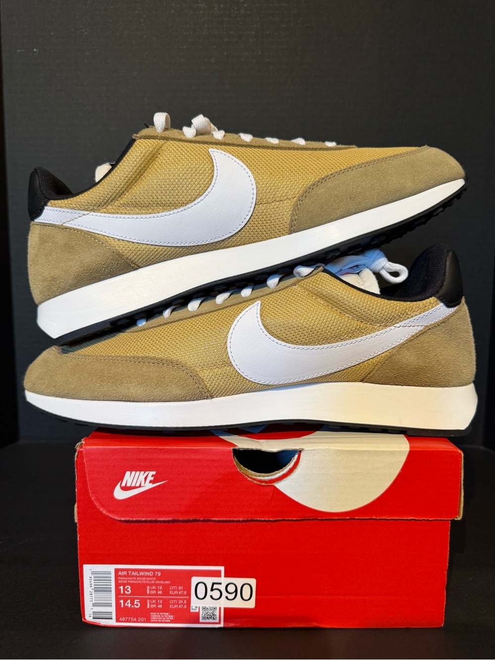 Nike Men’s Air Tailwind 79 size 13M